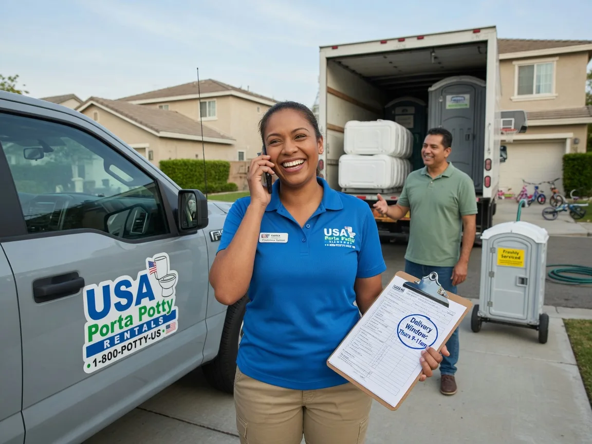Porta Potty Rental Templeton, CA FAQs