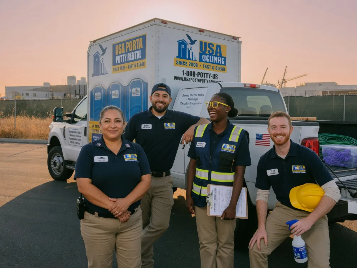 Portable Toilet Rental company in Templeton, CA